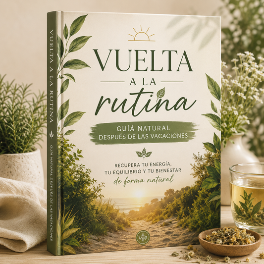 Vuelta a la rutina Guía natural después de las vacaciones