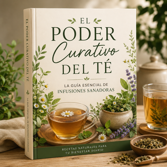 El Poder Curativo del Té La Guía Esencial de Infusiones Sanadoras