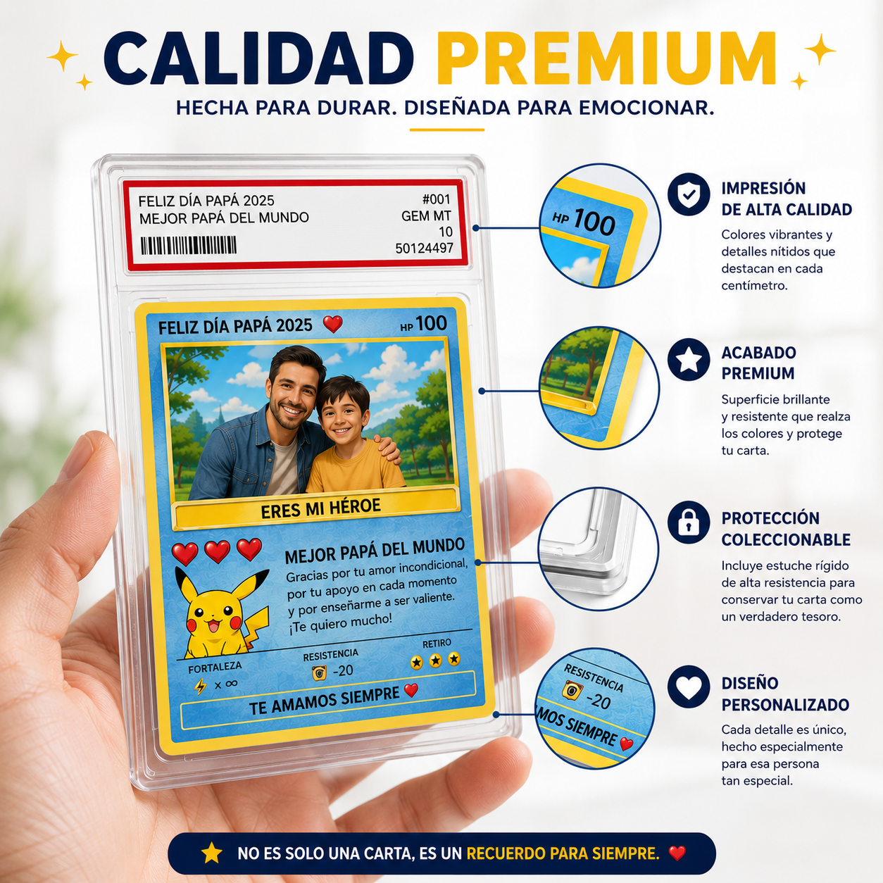 Pokecard Personalizada – Convierte Tu Foto En Una Carta Única™