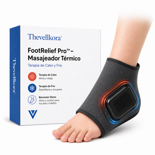 ¿Te gustaría añadir el FootRelief Pro™ – Masajeador Térmico?